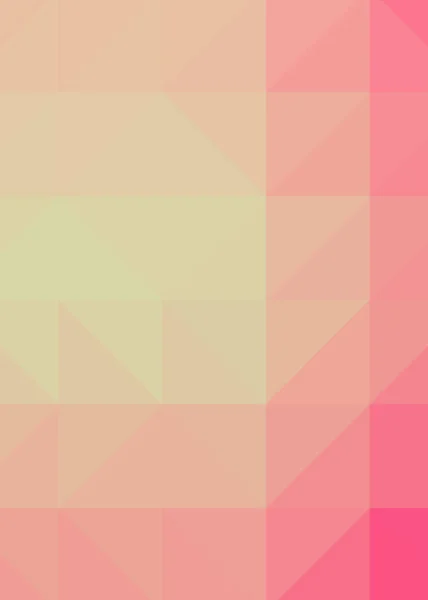 抽象色低多角形背景 ベクトル図 — ストックベクタ