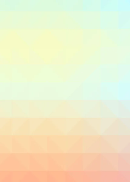 Αφηρημένο Χρώμα Φόντο Χαμηλών Πολυγώνων Διανυσματική Απεικόνιση — Διανυσματικό Αρχείο