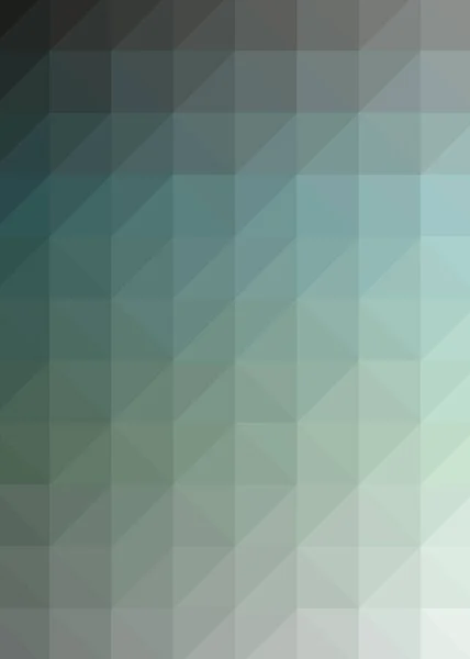 Colore Astratto Low Polygones Sfondo Illustrazione Vettoriale — Vettoriale Stock