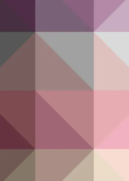 Abstrakte Farbe Niedrig Polygone Hintergrund Vektorillustration — Stockvektor