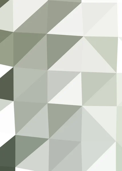 Abstracte Kleurrijke Achtergrond Meerhoekig Patroon Kunst Illustratie — Stockvector