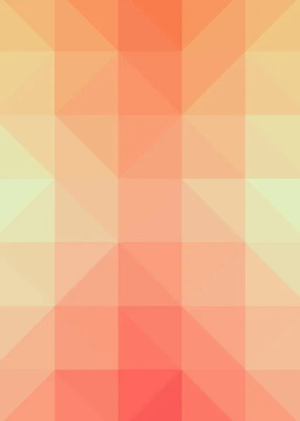 要約カラフルな背景 多角形のパターン 美術図 — ストックベクタ