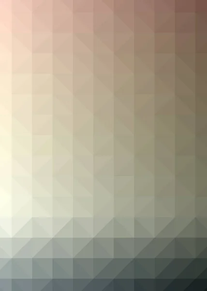 Abstrakte Farbe Niedrig Polygone Hintergrund Vektorillustration — Stockvektor
