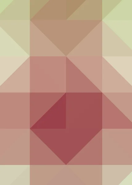 Couleur Abstraite Fond Low Polygones Illustration Vectorielle — Image vectorielle