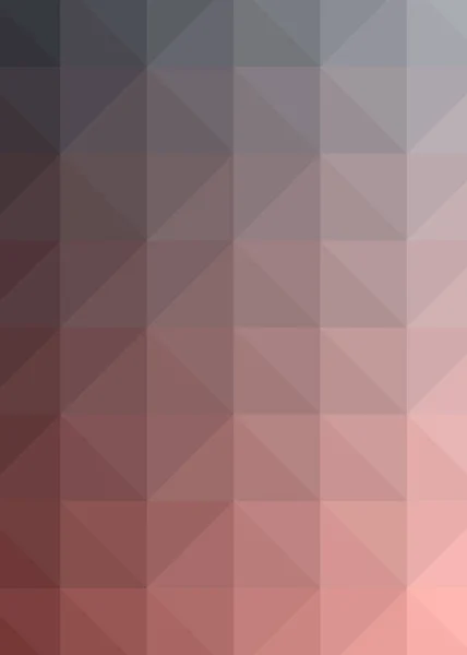 Couleur Abstraite Fond Low Polygones Illustration Vectorielle — Image vectorielle
