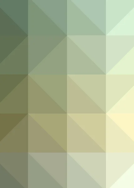 Polygone Geometrisch Patroon Achtergrond Kleur Betegelde Textuur Ontwerp Achtergrond Driehoekige — Stockvector