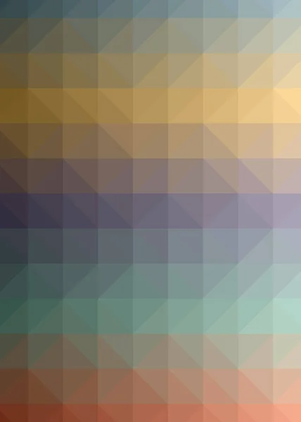 Polikrystaliczne Tło Geometryczne Kolor Płytek Tekstury Tła Projektu Trójkątne Rzędy — Wektor stockowy