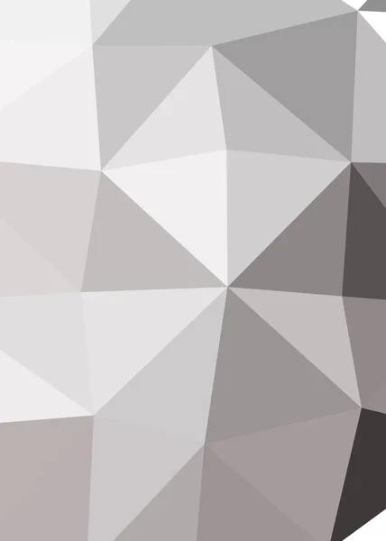 Arrière Plan Géométrique Polygone Couleur Carrelage Texture Fond Conception Rangées — Image vectorielle