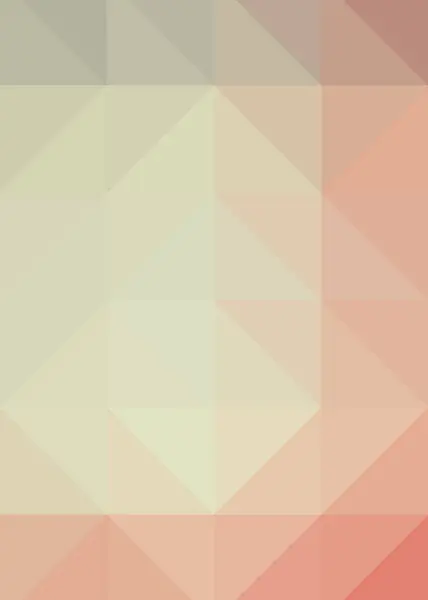 Colore Astratto Low Polygones Sfondo Illustrazione Vettoriale — Vettoriale Stock