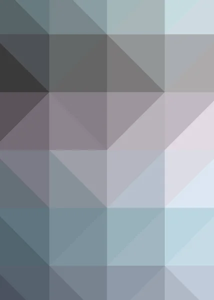 Abstrakte Bunte Hintergrund Polygonales Muster Kunstillustration — Stockvektor