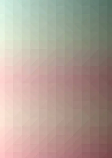 Polygone Geometrische Muster Hintergrund Farbig Gekachelte Textur Design Hintergrund Dreieckige — Stockvektor