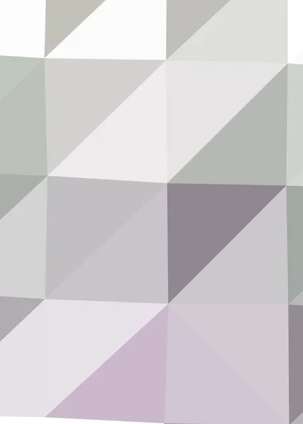 Abstraktní Barva Low Polygones Pozadí Vektorové Ilustrace — Stockový vektor