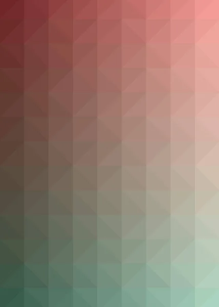 Polikrystaliczne Tło Geometryczne Kolor Płytek Tekstury Tła Projektu Trójkątne Rzędy — Wektor stockowy