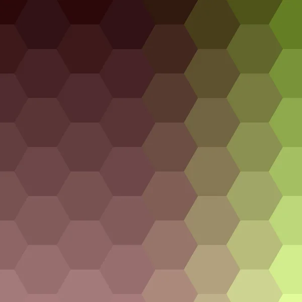 Fondo Patrón Geométrico Polygone Fondo Diseño Textura Azulejos Color Filas — Vector de stock