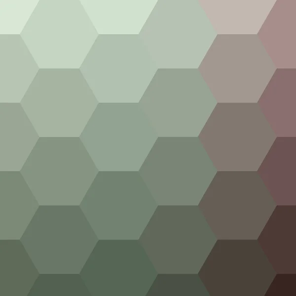Fondo Patrón Geométrico Polygone Fondo Diseño Textura Azulejos Color Filas — Vector de stock