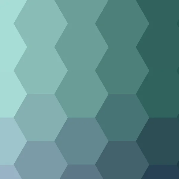 Абстрактний Барвистий Фон Багатокутний Візерунок Художня Ілюстрація — стоковий вектор