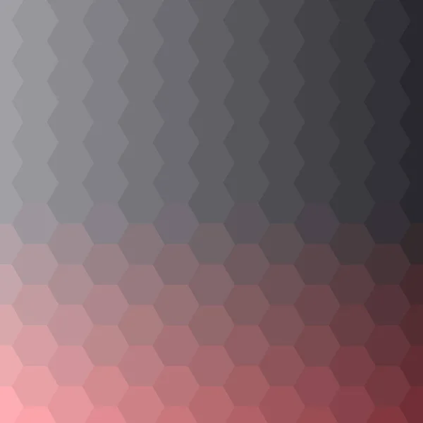 Sfondo Modello Geometrico Poligonale Colore Texture Piastrellata Sfondo Design Righe — Vettoriale Stock