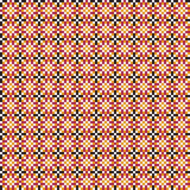 Soyut Çapraz Düzen, hesaplama sanatı çizimi