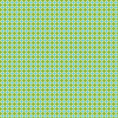 Soyut Çapraz Düzen, hesaplama sanatı çizimi