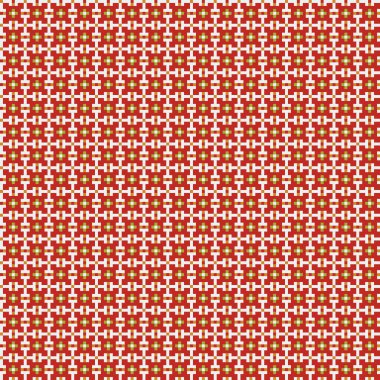 soyut çapraz desen, vektör illüstrasyonu 