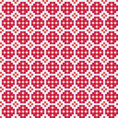 soyut çapraz desen, vektör illüstrasyonu 