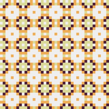 soyut çapraz desen, vektör illüstrasyonu 