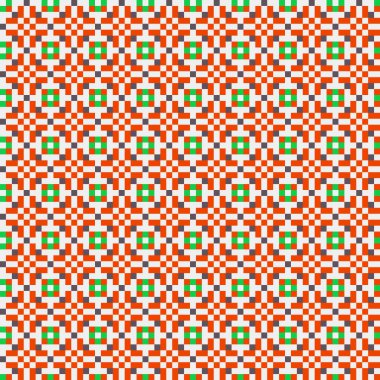 soyut çapraz desen, vektör illüstrasyonu 