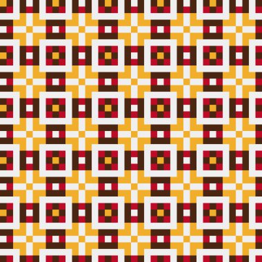 Soyut Çapraz Düzen, hesaplama sanatı çizimi