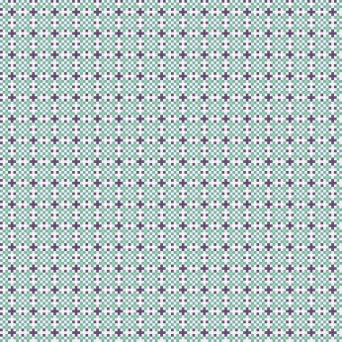 soyut çapraz desen, vektör illüstrasyonu 