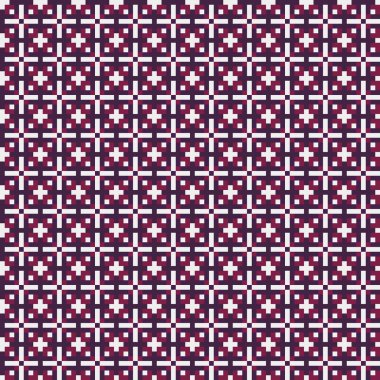 soyut çapraz desen, vektör illüstrasyonu 