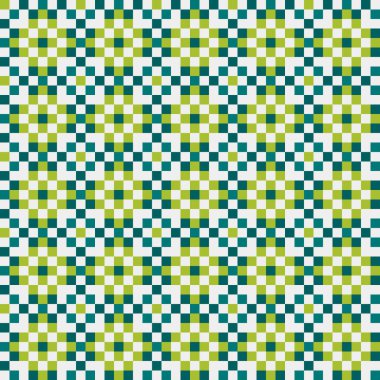 Soyut Çapraz Düzen, hesaplama sanatı çizimi