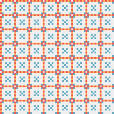 Soyut Çapraz Düzen, hesaplama sanatı çizimi