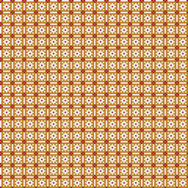 Soyut Çapraz Düzen, hesaplama sanatı çizimi