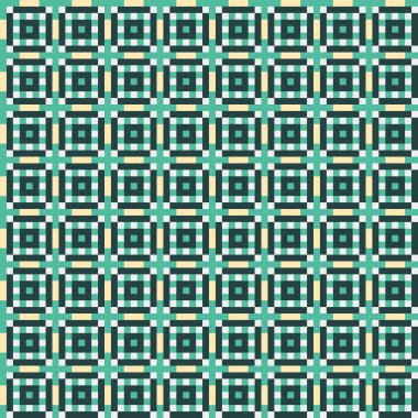 Soyut Çapraz Düzen, hesaplama sanatı çizimi