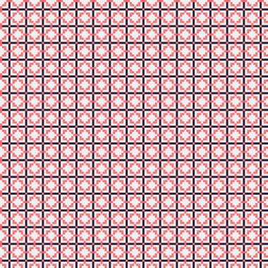 Soyut Çapraz Düzen, hesaplama sanatı çizimi