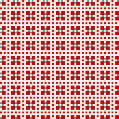 Soyut Çapraz Düzen, hesaplama sanatı çizimi