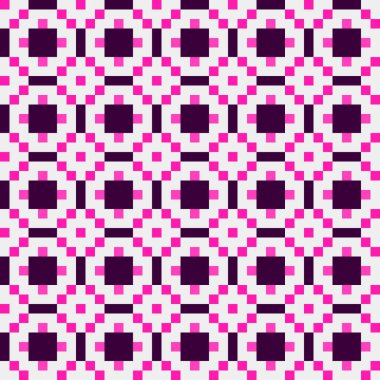 Soyut Çapraz Düzen, hesaplama sanatı çizimi