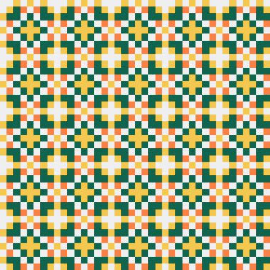 Soyut Çapraz Düzen, hesaplama sanatı çizimi