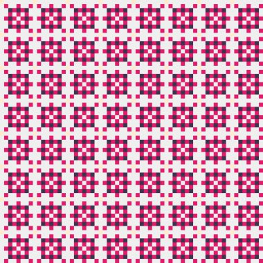 Soyut Çapraz Düzen, hesaplama sanatı çizimi