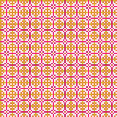 Soyut Çapraz Düzen, hesaplama sanatı çizimi