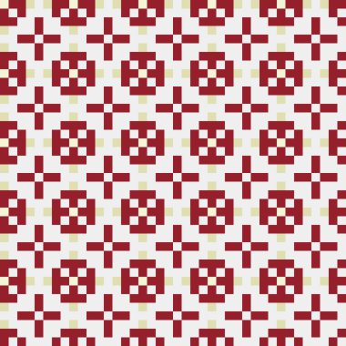 Soyut Çapraz Düzen, hesaplama sanatı çizimi