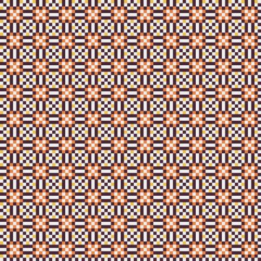 soyut çapraz desen, vektör illüstrasyonu 