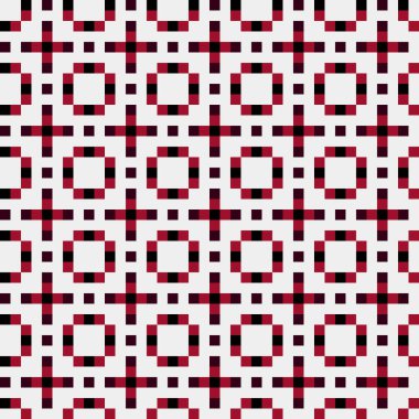 soyut çapraz desen, vektör illüstrasyonu 