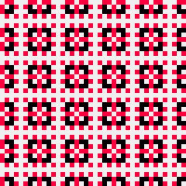 Soyut Çapraz Düzen, hesaplama sanatı çizimi