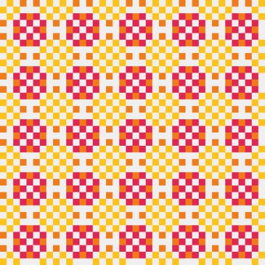 Soyut Çapraz Düzen, hesaplama sanatı çizimi