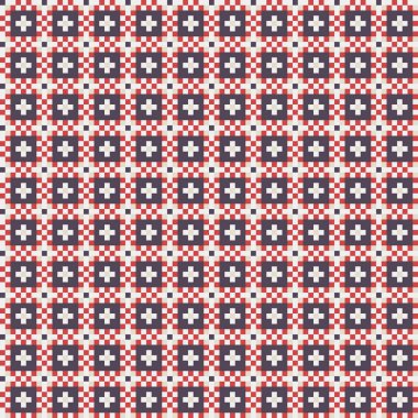 soyut çapraz desen, vektör illüstrasyonu 