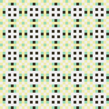 soyut çapraz desen, vektör illüstrasyonu 