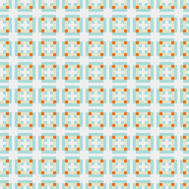 Soyut Çapraz Düzen, hesaplama sanatı çizimi