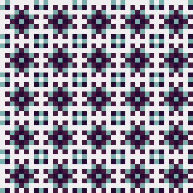 Soyut Çapraz Düzen, hesaplama sanatı çizimi