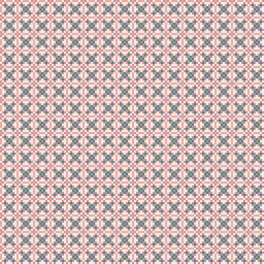 Soyut Çapraz Düzen, hesaplama sanatı çizimi